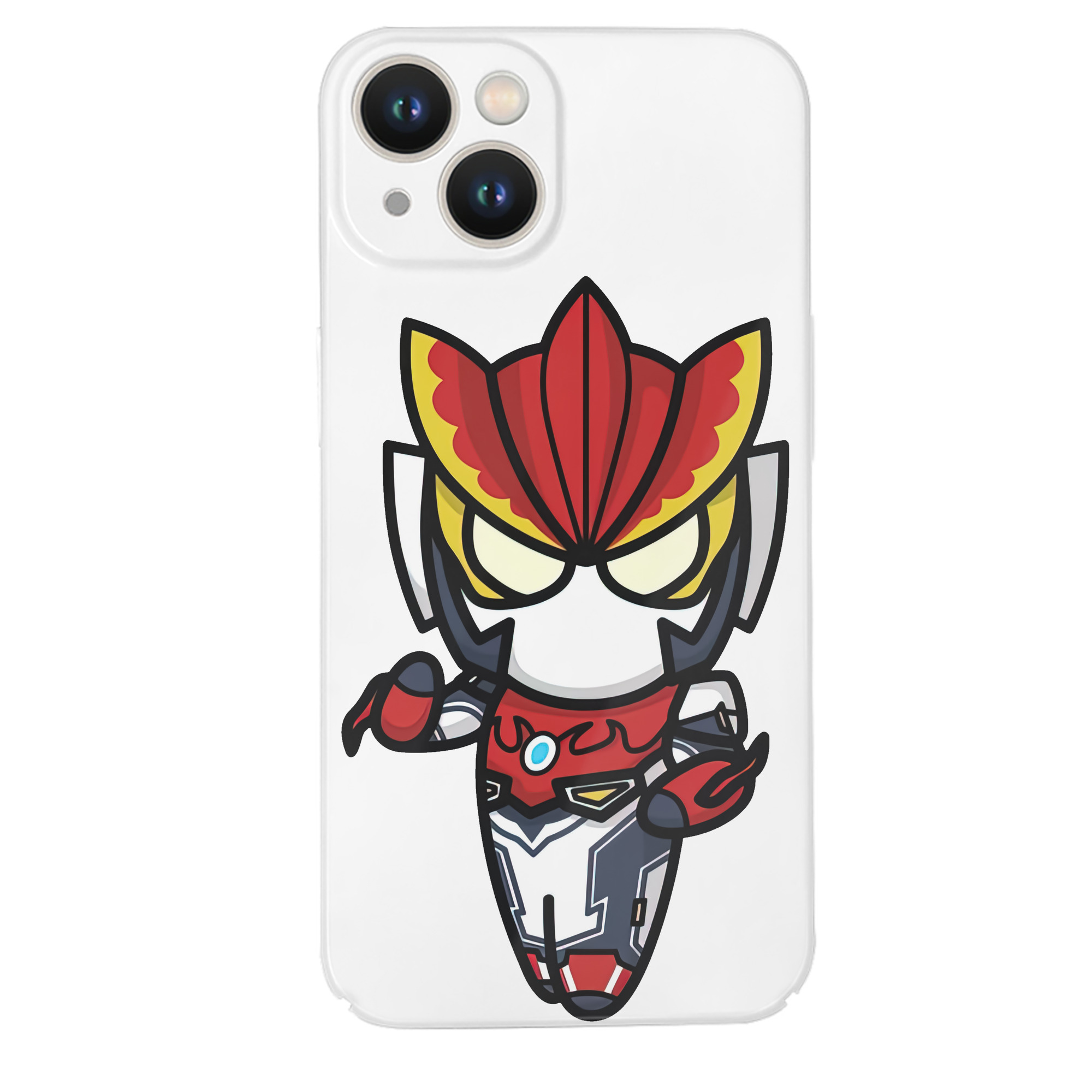 （画像用） ウルトラマン Ultraman 【iPhone 14シリーズ対応】ハードケース